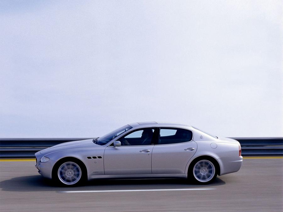  Maserati Quattroporte Sport GT 2005 года  (фото 4 из 24)